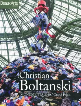 Couverture du produit · Christian Boltanski : Monumenta 2010 / Grand Palais