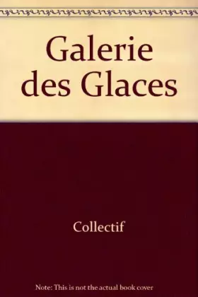 Couverture du produit · galerie des glaces