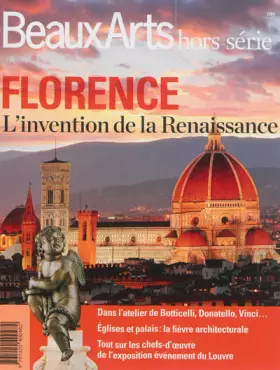 Couverture du produit · FLORENCE, L'INVENTION DE LA RENAISSANCE