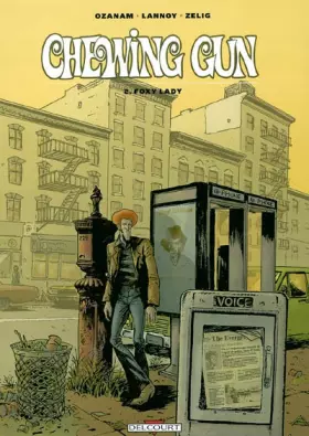 Couverture du produit · Chewing Gun, tome 2 : Foxy Lady