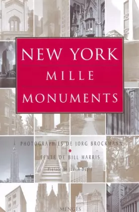 Couverture du produit · New York en 1000 monuments