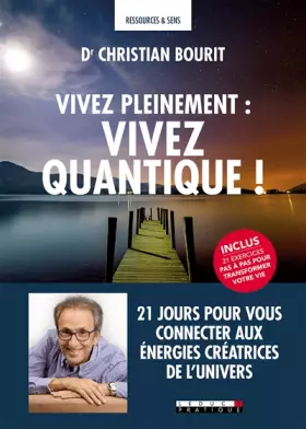 Couverture du produit · Vivez pleinement, vivez quantique !