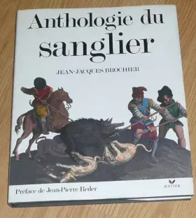 Couverture du produit · Anthologie du sanglier