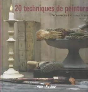 Couverture du produit · 20 techniques de peinture T.1