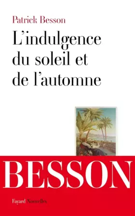 Couverture du produit · L'indulgence du soleil et de l'automne