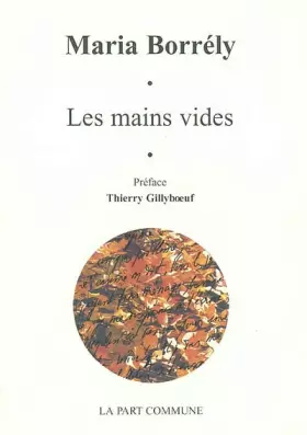 Couverture du produit · Les mains vides