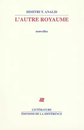 Couverture du produit · L'autre royaume suivi de Celia ou The golden sixties