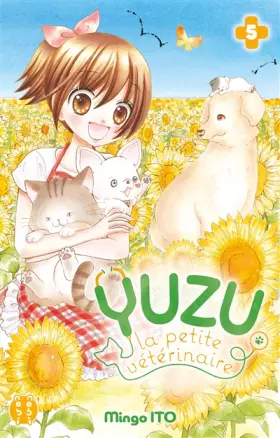 Couverture du produit · Yuzu, La petite vétérinaire T05