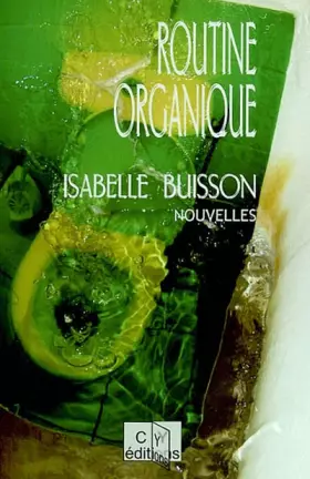 Couverture du produit · Routine organique
