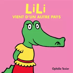 Couverture du produit · petites familles lili vient d un autre