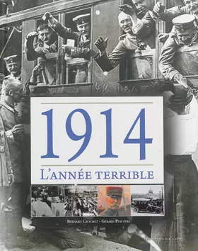 Couverture du produit · 1914, l'année terrible