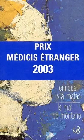 Couverture du produit · Le Mal de Montano