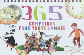 Couverture du produit · 365 comptines pour toute l'année (2CD audio)