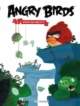 Couverture du produit · Angry Birds - tome 1 - Opération Omelette