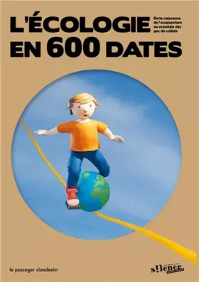Couverture du produit · L'Ecologie en 600 dates
