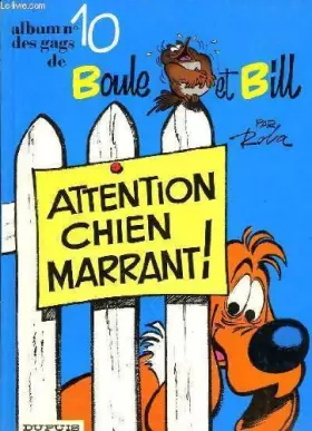 Couverture du produit · Boule & Bill, Tome 10 : Attention chien marrant !