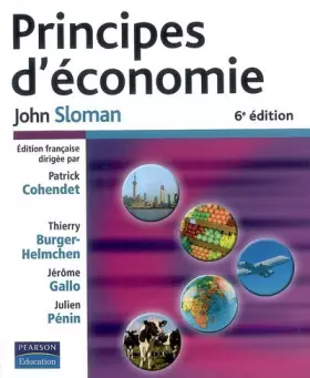 Couverture du produit · Principes d'économie