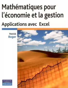 Couverture du produit · Mathématiques pour l'économie et la gestion : applications avec Excel