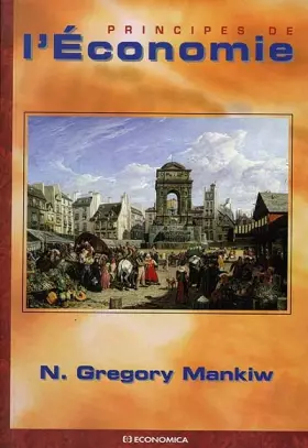 Couverture du produit · Principes de l'économie