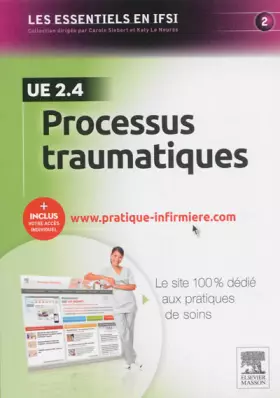 Couverture du produit · Processus traumatiques : Unité d'enseignement 2.4