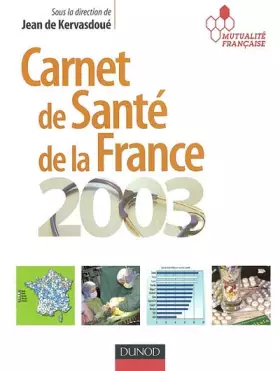 Couverture du produit · Carnet de santé de la France 2003