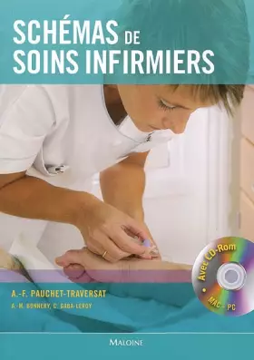 Couverture du produit · SCHEMAS DE SOINS INFIRMIERS (AVEC CD-ROM)