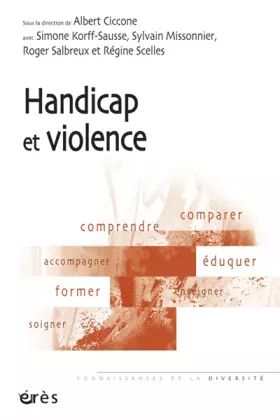 Couverture du produit · Handicap et violence
