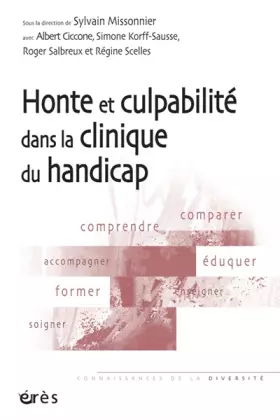 Couverture du produit · Honte et culpabilité dans la clinique du handicap