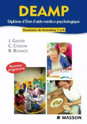 Couverture du produit · DEAMP : Diplôme d'Etat d'aide médico-psychologique