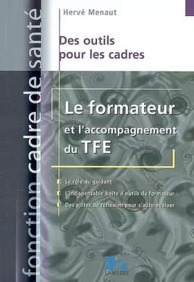 Couverture du produit · Le formateur et l'accompagnement du TFE