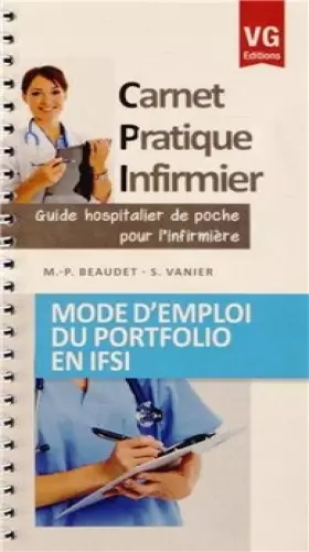 Couverture du produit · Mode d'emploi du portfolio en IFSI