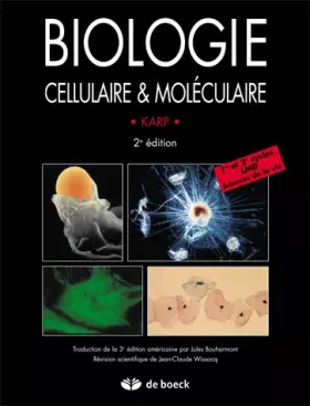 Couverture du produit · Biologie cellulaire & moléculaire