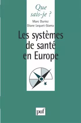 Couverture du produit · Les systèmes de santé en Europe