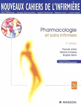 Couverture du produit · Pharmacologie et soins infirmiers