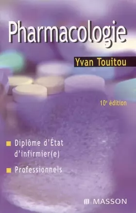 Couverture du produit · Pharmacologie : Diplôme d'Etat d'infirmière, Professionnels