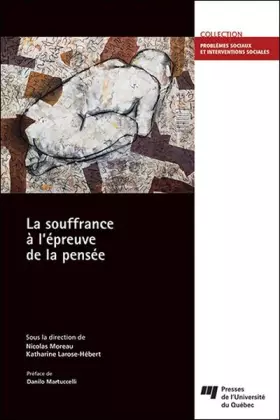 Couverture du produit · SOUFFRANCE A L'EPREUVE DE LA PENSEE