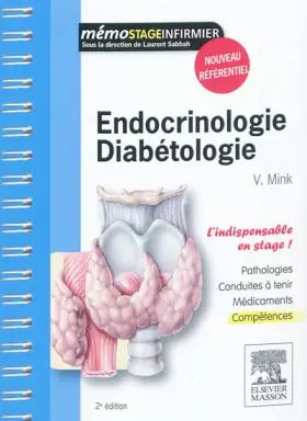 Couverture du produit · Endocrinologie - Diabétologie