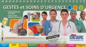 Couverture du produit · Livre Gestes et soins d'urgence