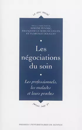 Couverture du produit · NEGOCIATIONS DU SOIN