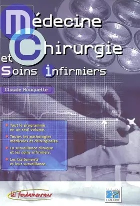 Couverture du produit · MEDECINE, CHIRURGIE ET SOINS INFIRMIERS
