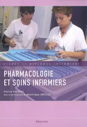 Couverture du produit · Pharmacologie et soins infirmiers