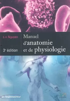 Couverture du produit · Manuel d'anatomie et de physiologie