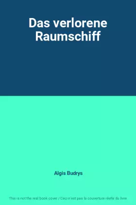 Couverture du produit · Das verlorene Raumschiff