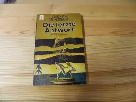 Couverture du produit · Die letzte Antwort
