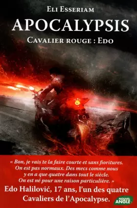 Couverture du produit · apocalypsis cavalier rouge : Edo (2)