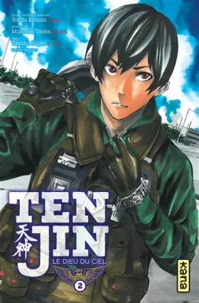 Couverture du produit · Tenjin - Tome 2