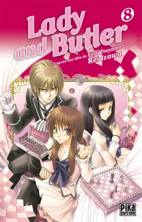 Couverture du produit · Lady and Butler Vol.8