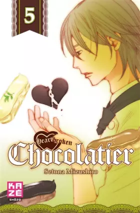 Couverture du produit · Heartbroken Chocolatier T05
