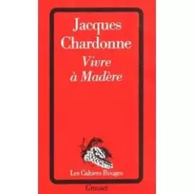 Couverture du produit · Vivre à Madère