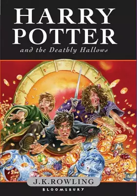 Couverture du produit · [ HARRY POTTER AND THE DEATHLY HALLOWS BY ROWLING, J. K.](AUTHOR)HARDBACK